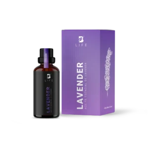 Aceite Esencial de Lavanda Pura para Relajación y Bienestar