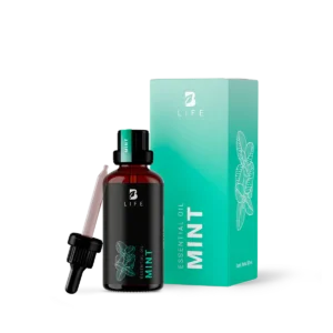 Aceite Esencial de Menta Refrescante para Bienestar y Vitalidad