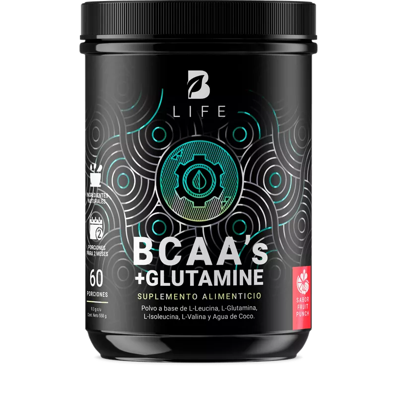 BCAA Blend Potente para Recuperación y Crecimiento Muscular