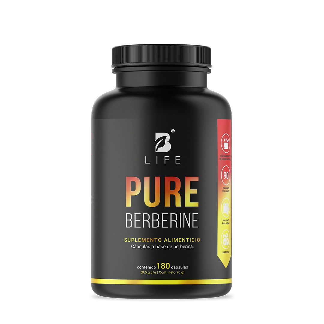 Berberina Natural para Bienestar Digestivo y Metabólico