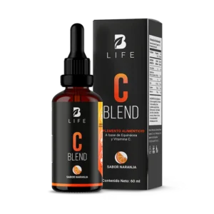 C Blend Drops: Suplemento Líquido Energizante para Bienestar Total