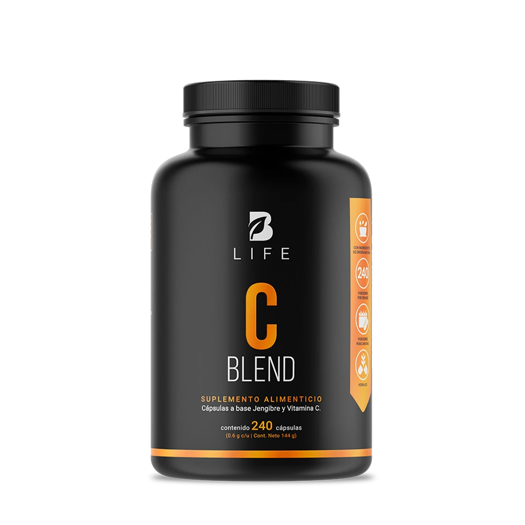C Blend: Mezcla de Nutrientes Esenciales para Bienestar Total