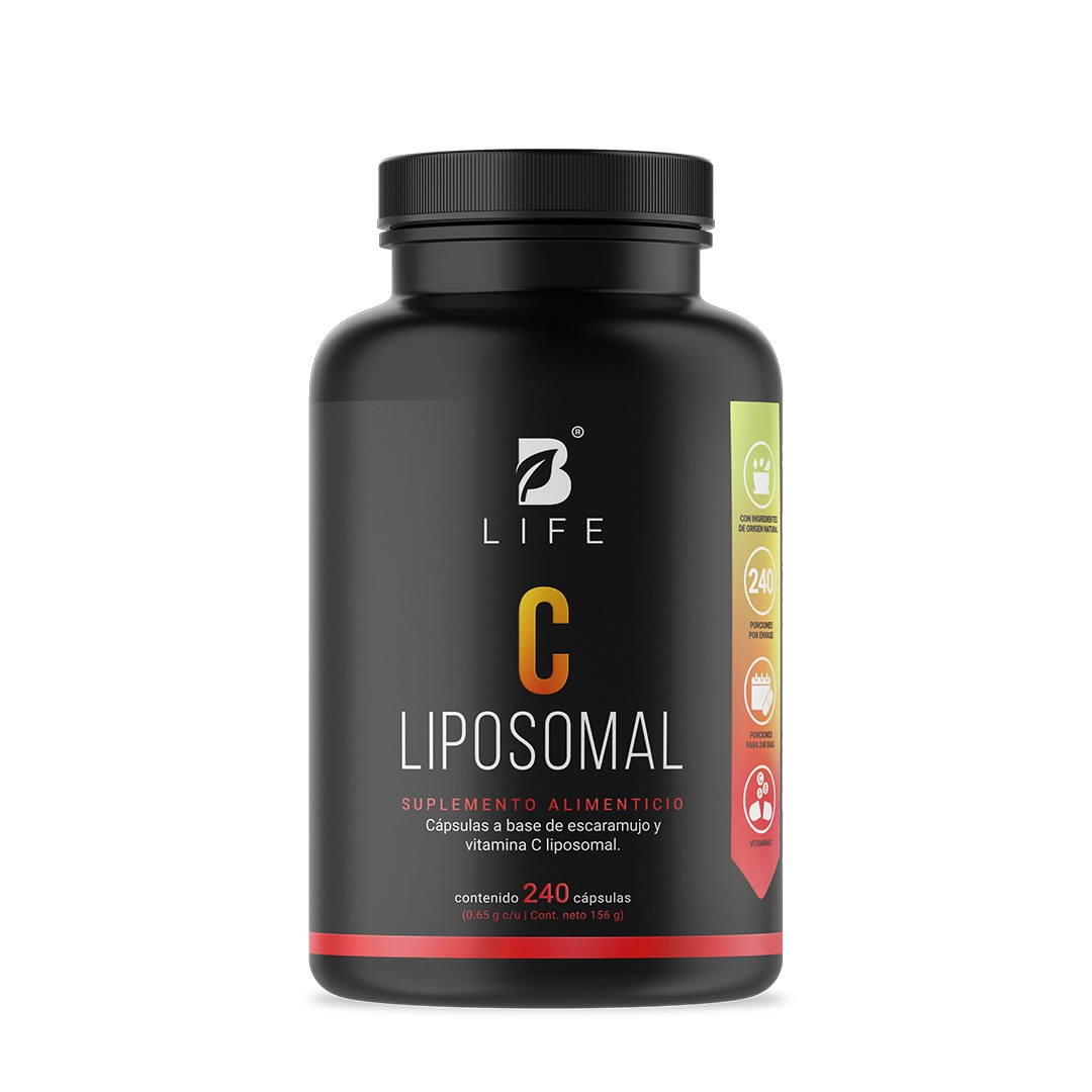 C Liposomal: Suplemento de Vitamina C Liposómica para una Inmunidad Potente y Piel Radiante