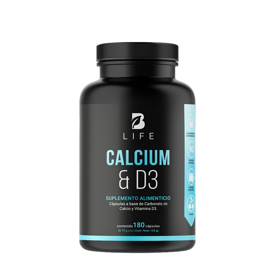 Calcio Blend Nutricional Premium para Huesos Fuertes