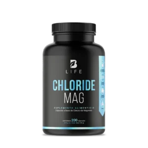 Complemento Mineral Chloride Mag para Energía y Bienestar