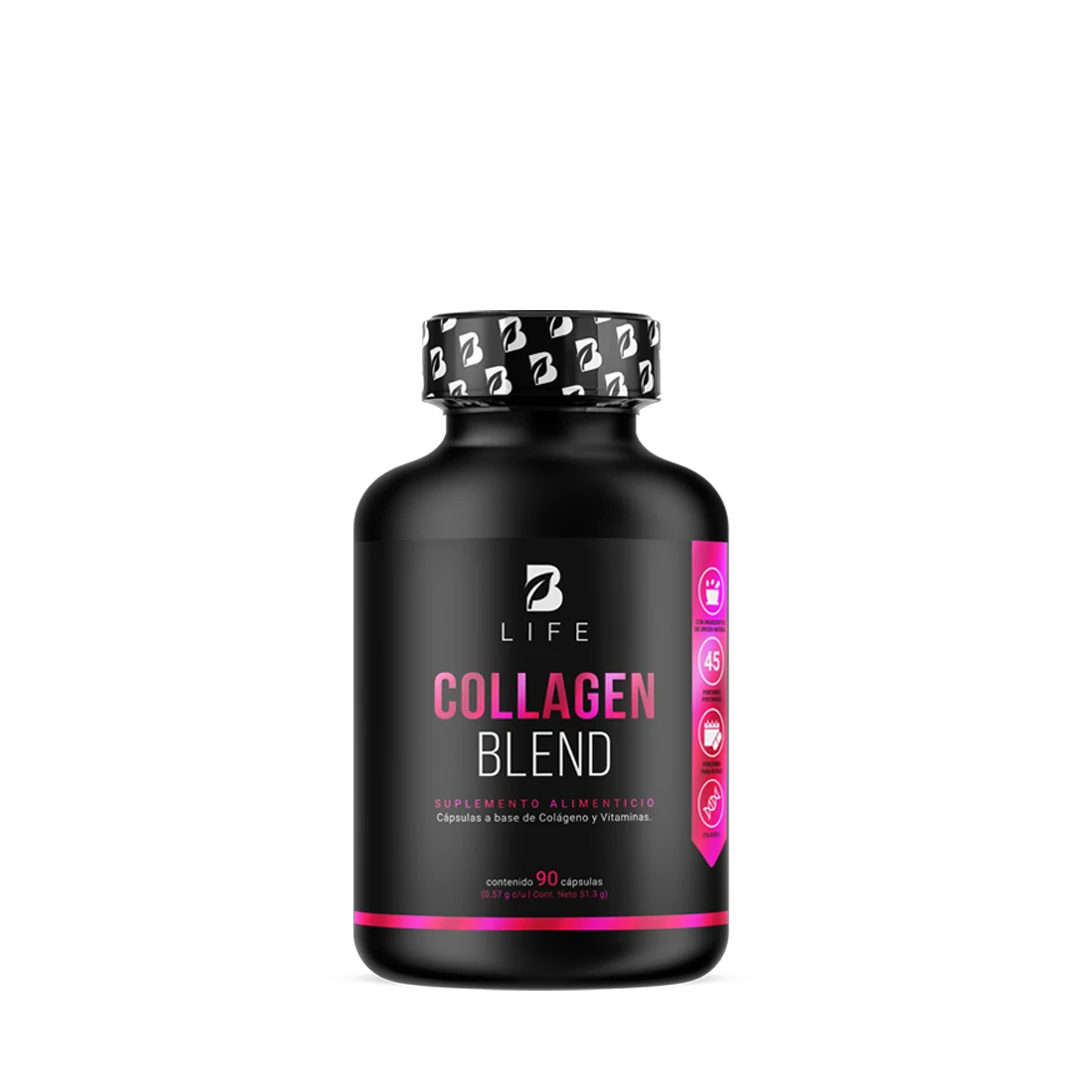 Collagen Blend: Mezcla Premium de Colágeno para una Piel Radiante y Saludable