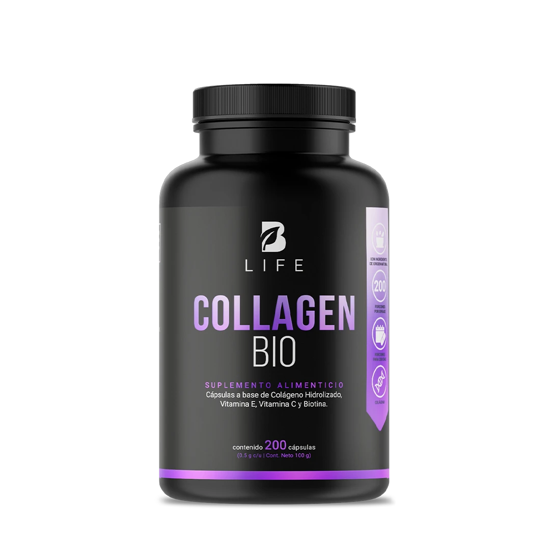 Colágeno Bio Avanzado para una Piel Joven y Radiante