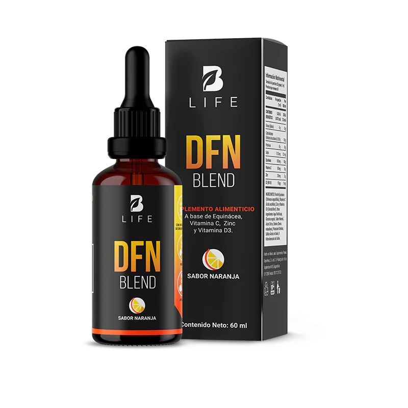 DFN Blend: Mezcla Nutritiva para un Estilo de Vida Saludable