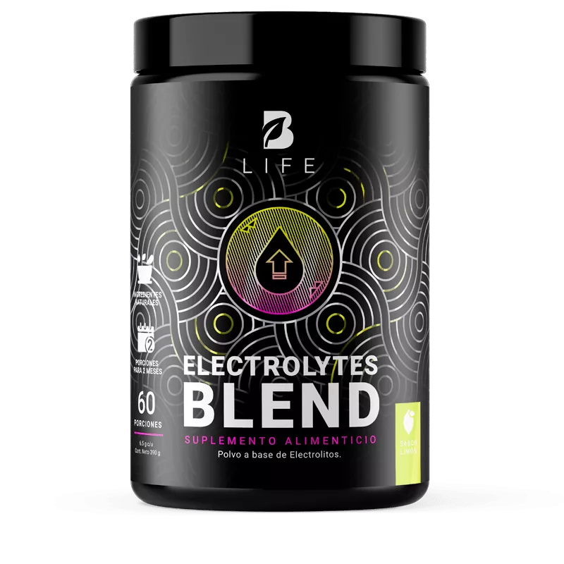 Mezcla de Electrolitos Energizantes