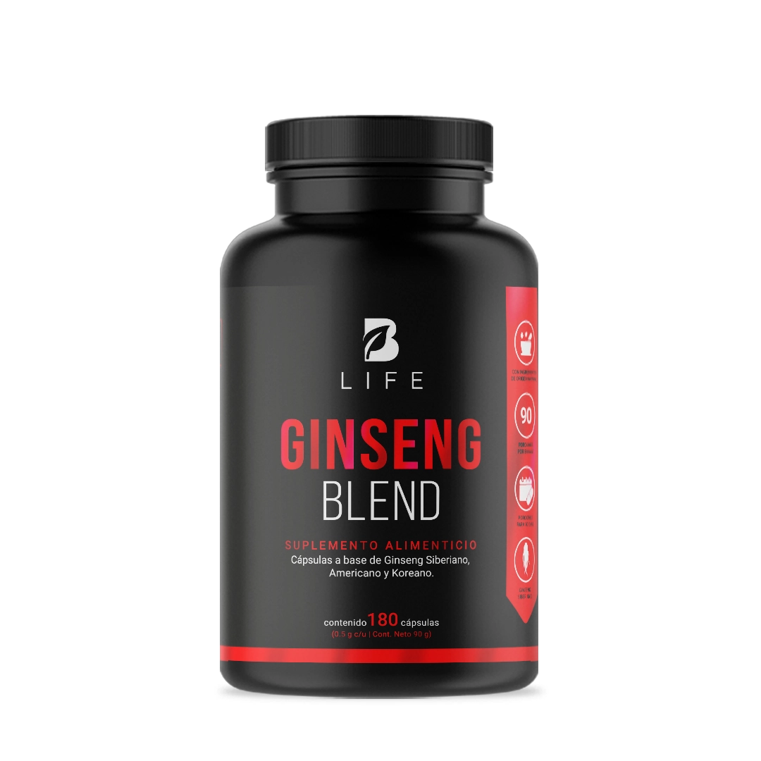 Ginseng Energizante Premium para Vitalidad y Bienestar