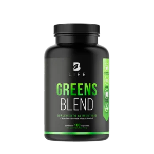 Greens Blend Nutricional Energizante para una Vida Saludable