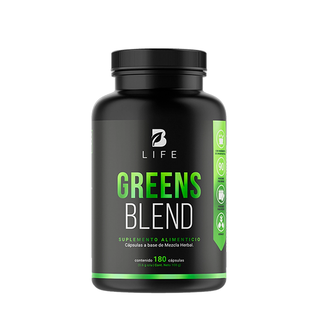 Greens Blend Nutricional Energizante para una Vida Saludable
