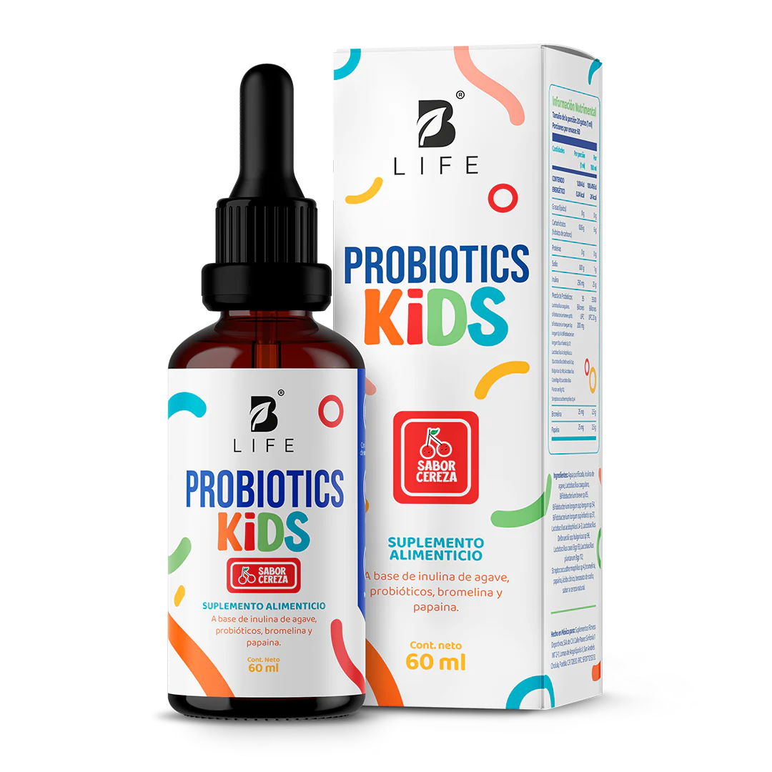 Mezcla de Probióticos Premium para Niños