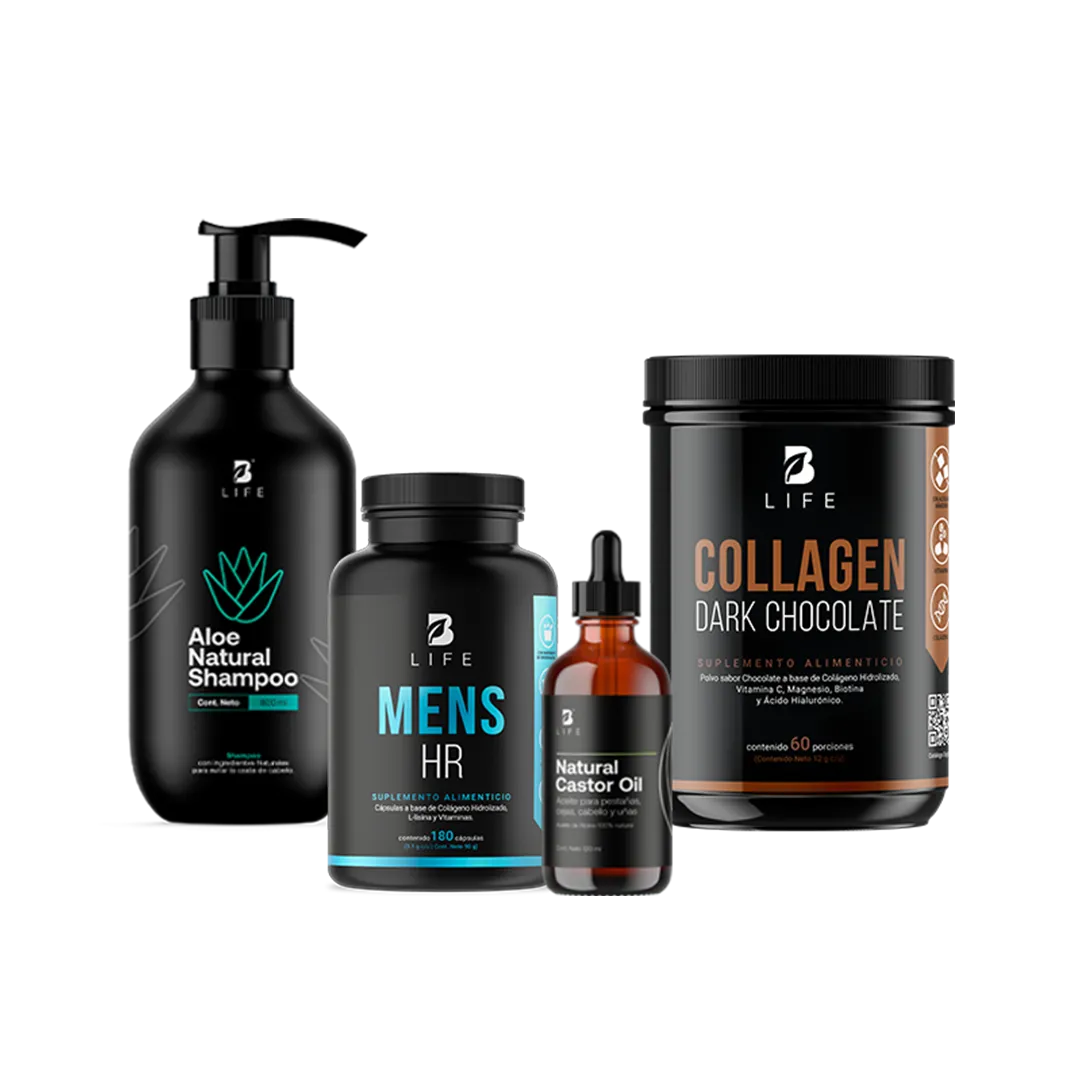 Kit Premium para Cabello Sano Masculino