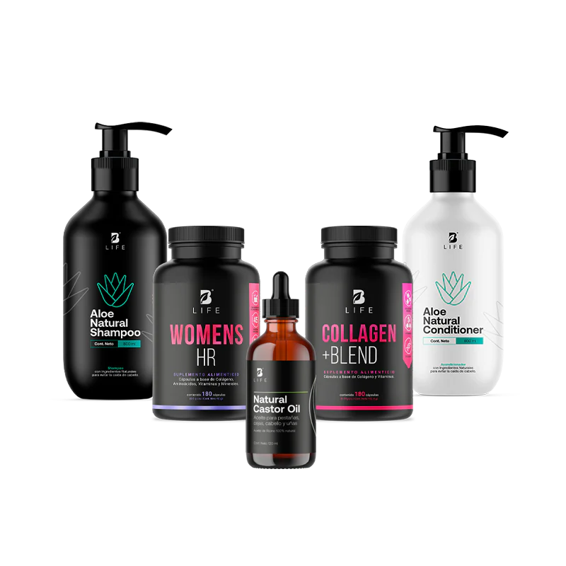 Kit Esencial para Cabello Sano de Mujer