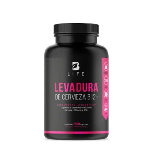 Nombre optimizado: "Mezcla B de Levadura para Vitalidad y Bienestar"