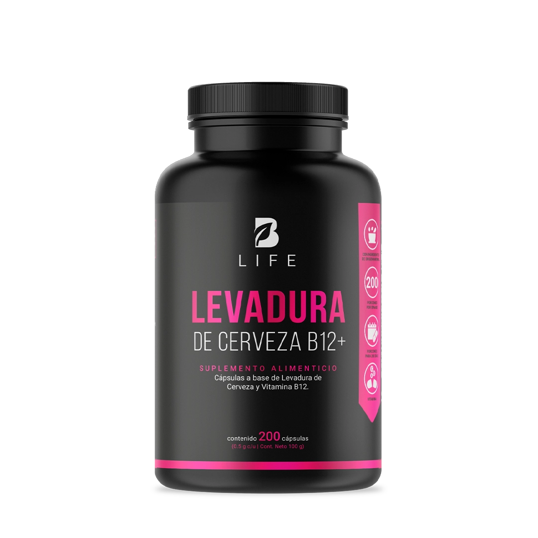 Nombre optimizado: "Mezcla B de Levadura para Vitalidad y Bienestar"