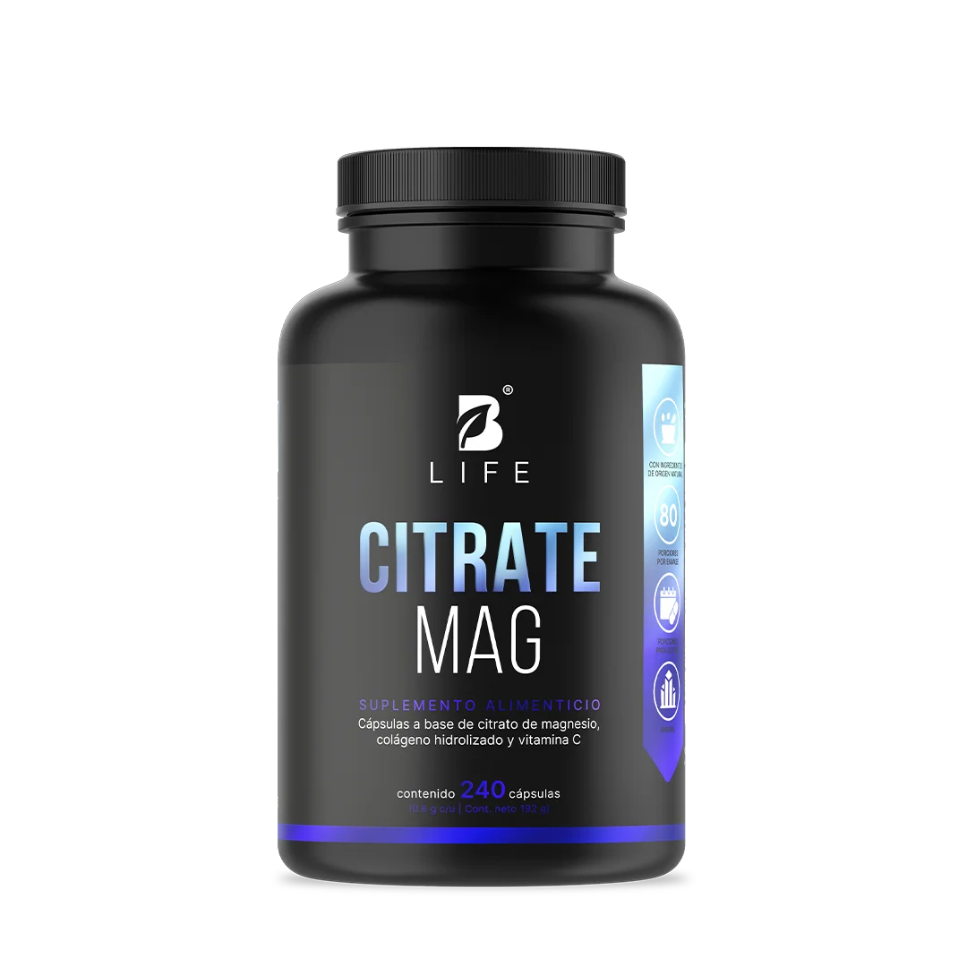 Mezcla de Citrato de Magnesio para Bienestar Óptimo
