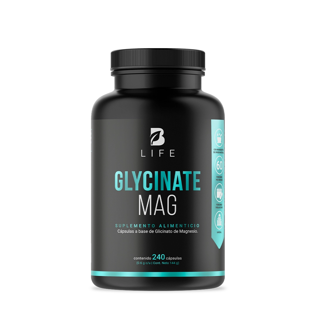 Mezcla Premium de Glicinato de Magnesio para Relajación y Bienestar