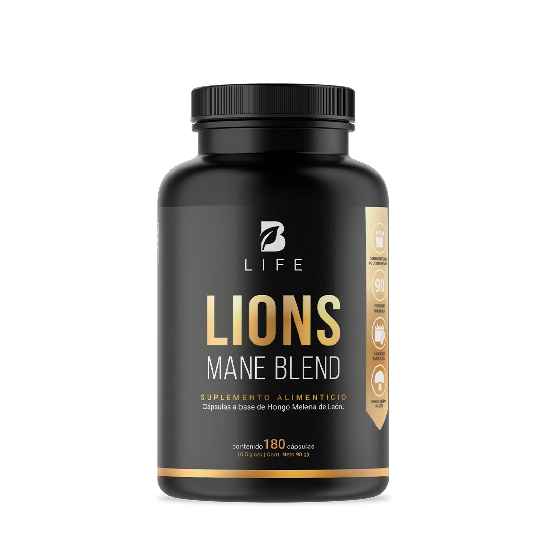 Melena de León: Suplemento Natural para Potenciar tu Salud Mental y Bienestar.
