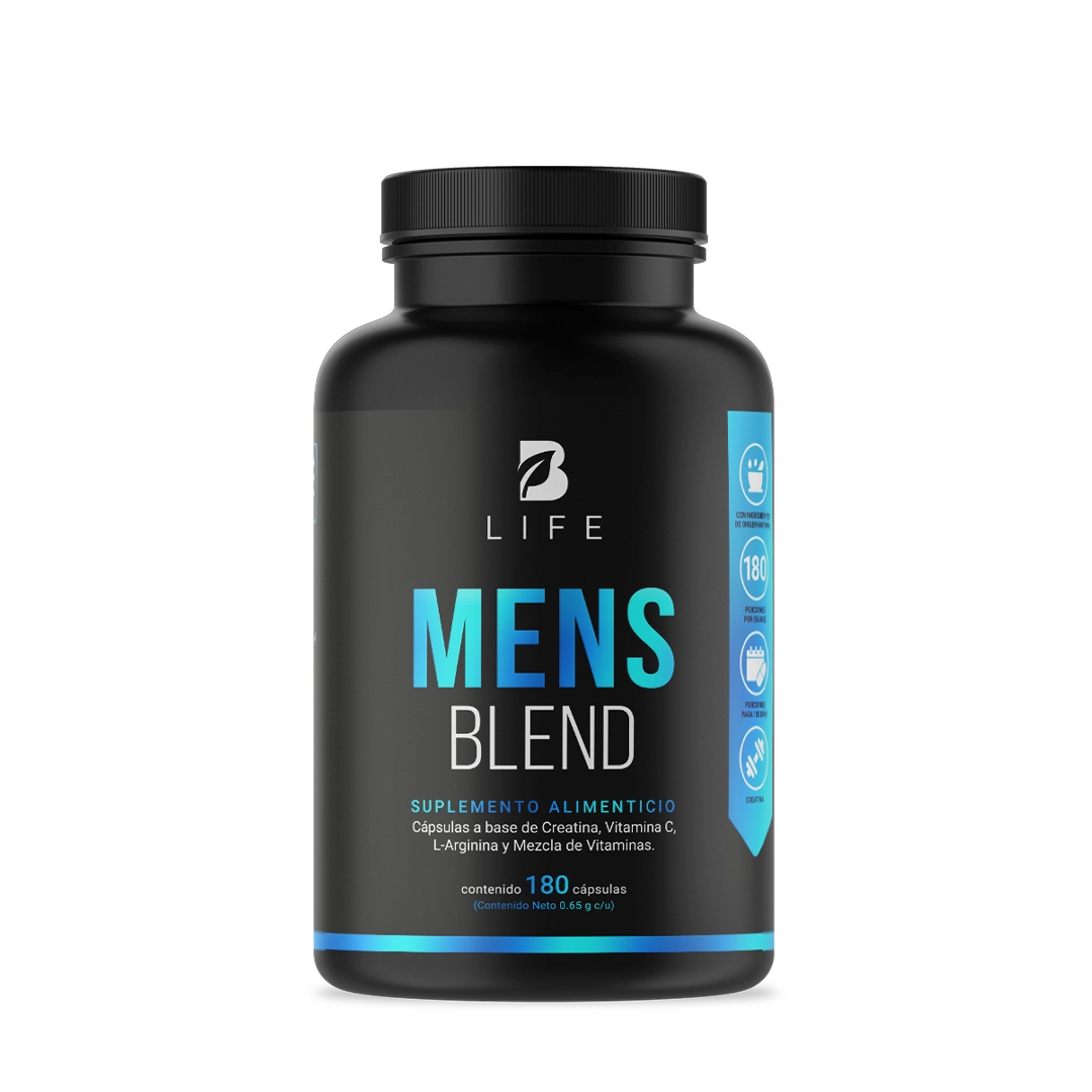 Mens Blend de Bienestar Masculino