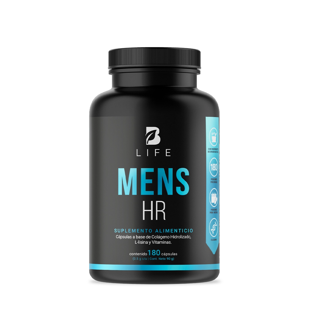 Mens HR Premium: Suplemento Avanzado para el Hombre Moderno