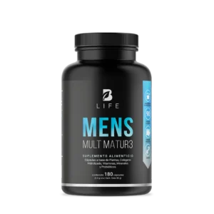 Mens Mult Matur3 - Multivitamínico Avanzado para Hombres Madurados
