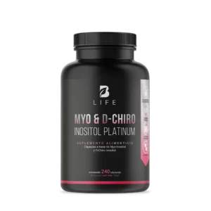 Myo & D-Chiro Inositol Platinum para el Equilibrio Hormonal Óptimo