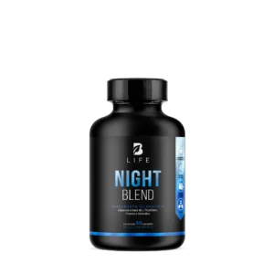 Night Blend: Mezcla Nocturna para un Sueño Reparador y Descanso Profundo