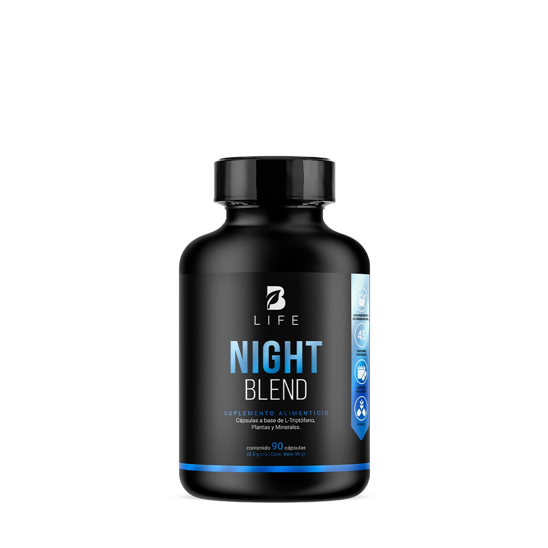 Night Blend: Mezcla Nocturna para un Sueño Reparador y Descanso Profundo