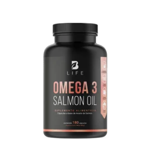 Omega 3 Aceite de Salmón Premium para Salud Cardiovascular