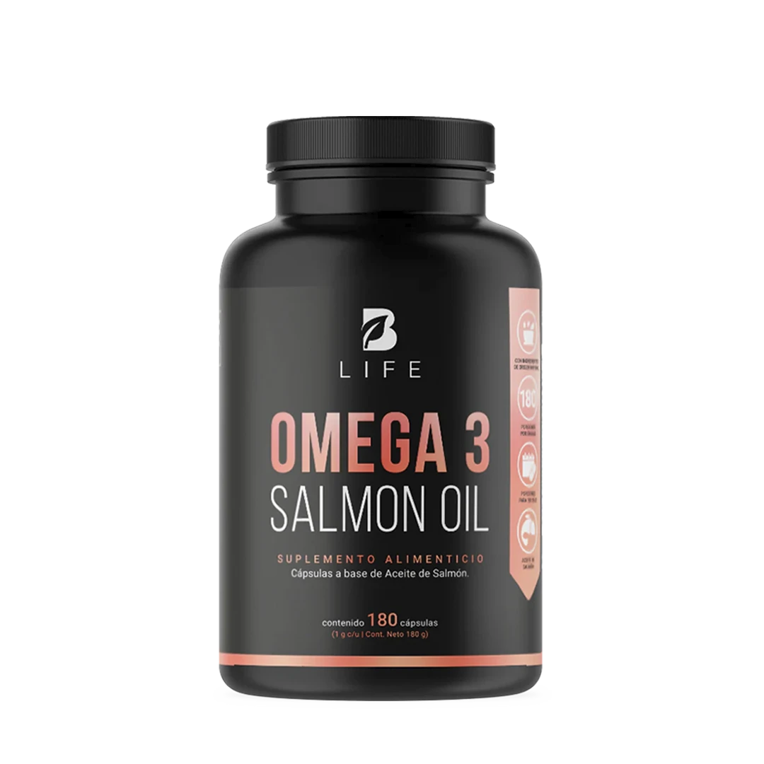 Omega 3 Aceite de Salmón Premium para Salud Cardiovascular