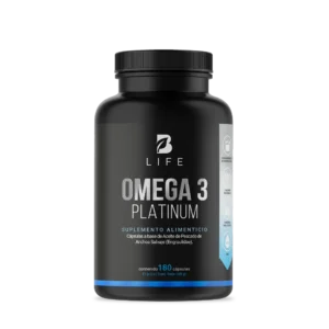 Omega Platinum Blend Premium para Salud y Vitalidad Optimal