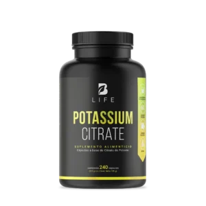 Citrato de Potasio Premium para Equilibrio Electrolytico