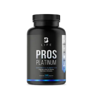 Pros Platinum - Suplemento Premium de Colágeno para Piel Radiante y Saludable