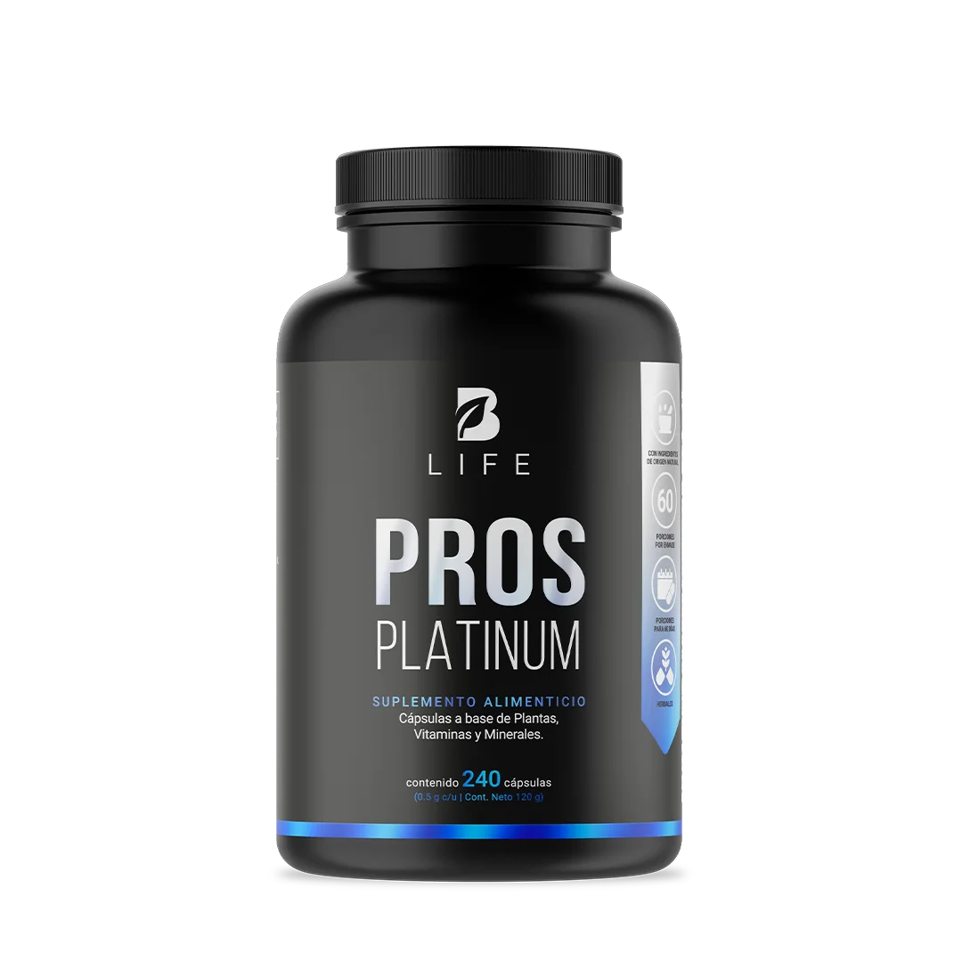 Pros Platinum - Suplemento Premium de Colágeno para Piel Radiante y Saludable