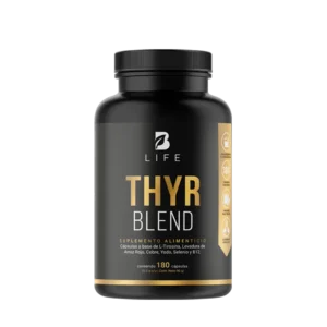 Thyr Blend: Mezcla Sinérgica para el Equilibrio de la Tiroides
