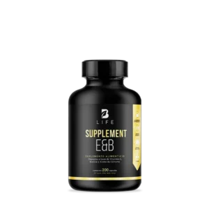 Suplemento de Vitamina E y Biotina para Cabello y Piel Saludables