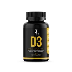 Vitamina D3 Esencial para Huesos Fuertes y Saludable Inmunidad