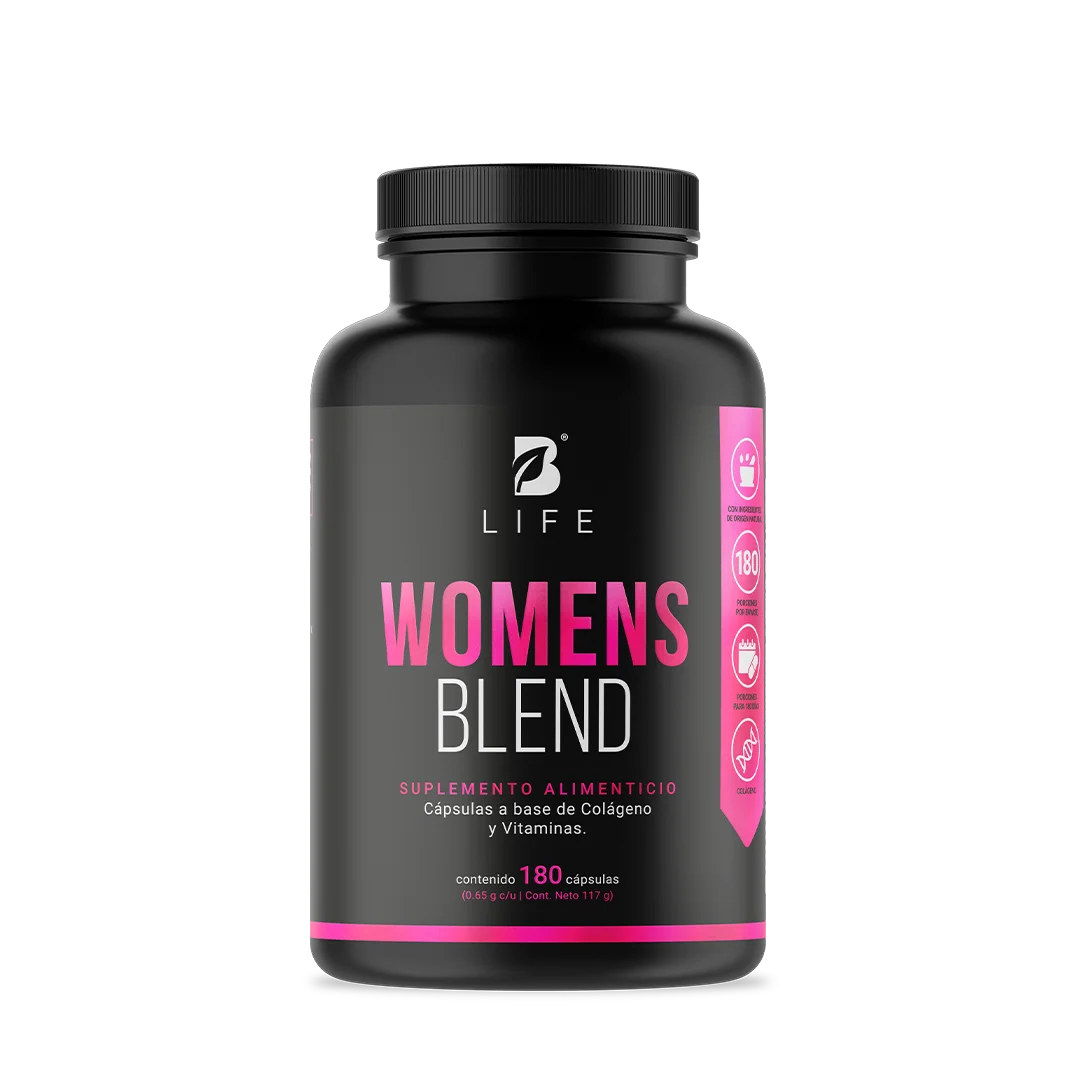 Womens Blend Nutrición Esencial para Mujeres