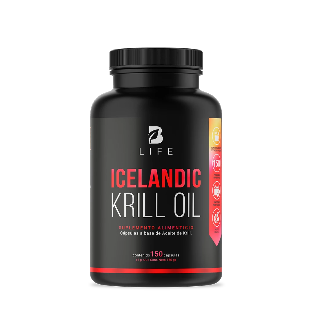 Suplemento de Aceite de Krill 1000 mg para Salud Cardiovascular y Articular