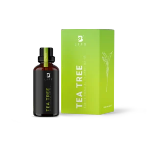 Aceite Esencial de Tea Tree 100% Natural para Cuidado de la Piel