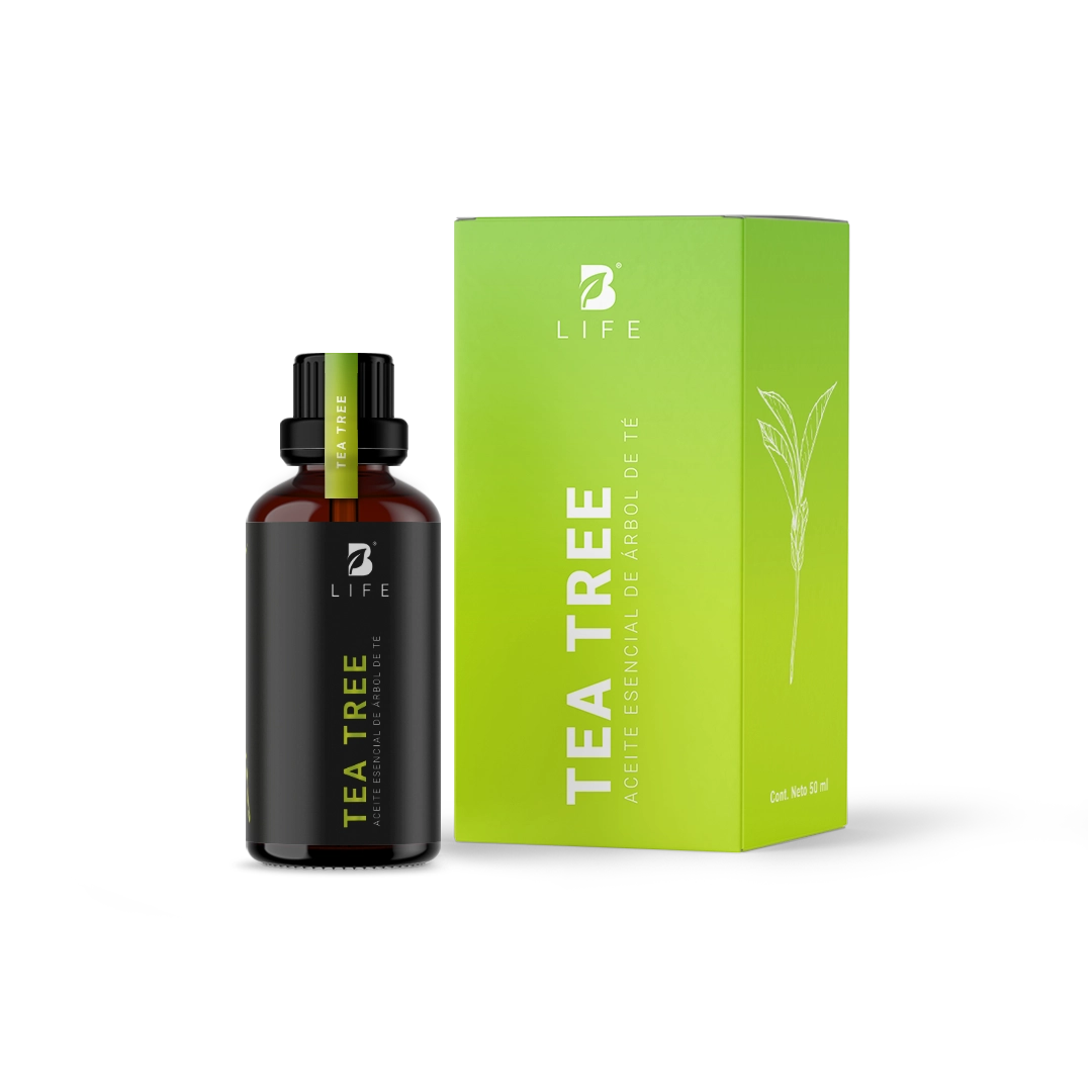 Aceite Esencial de Tea Tree 100% Natural para Cuidado de la Piel