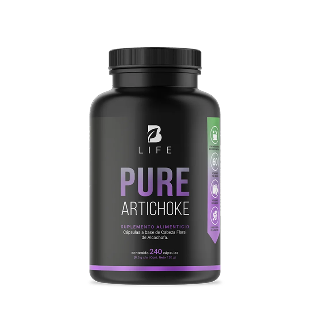 Alcachofa Concentrada 2000 mg para Salud Digestiva