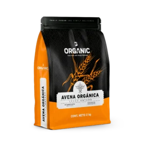Avena Orgánica Sin Gluten Premium 2 kg - Nutrición Saludable y Deliciosa