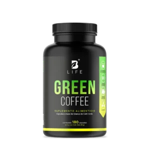 Café Verde 1000 mg para Energía y Pérdida de Peso Natural
