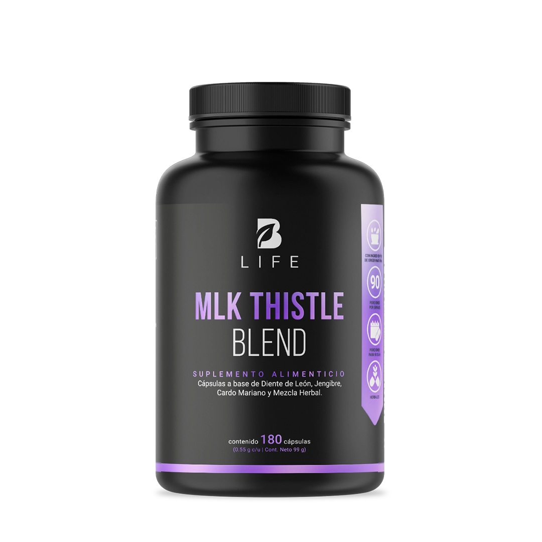 Cardo Mariano y Diente de León 550 mg: Detoxificación Natural y Bienestar Digestivo