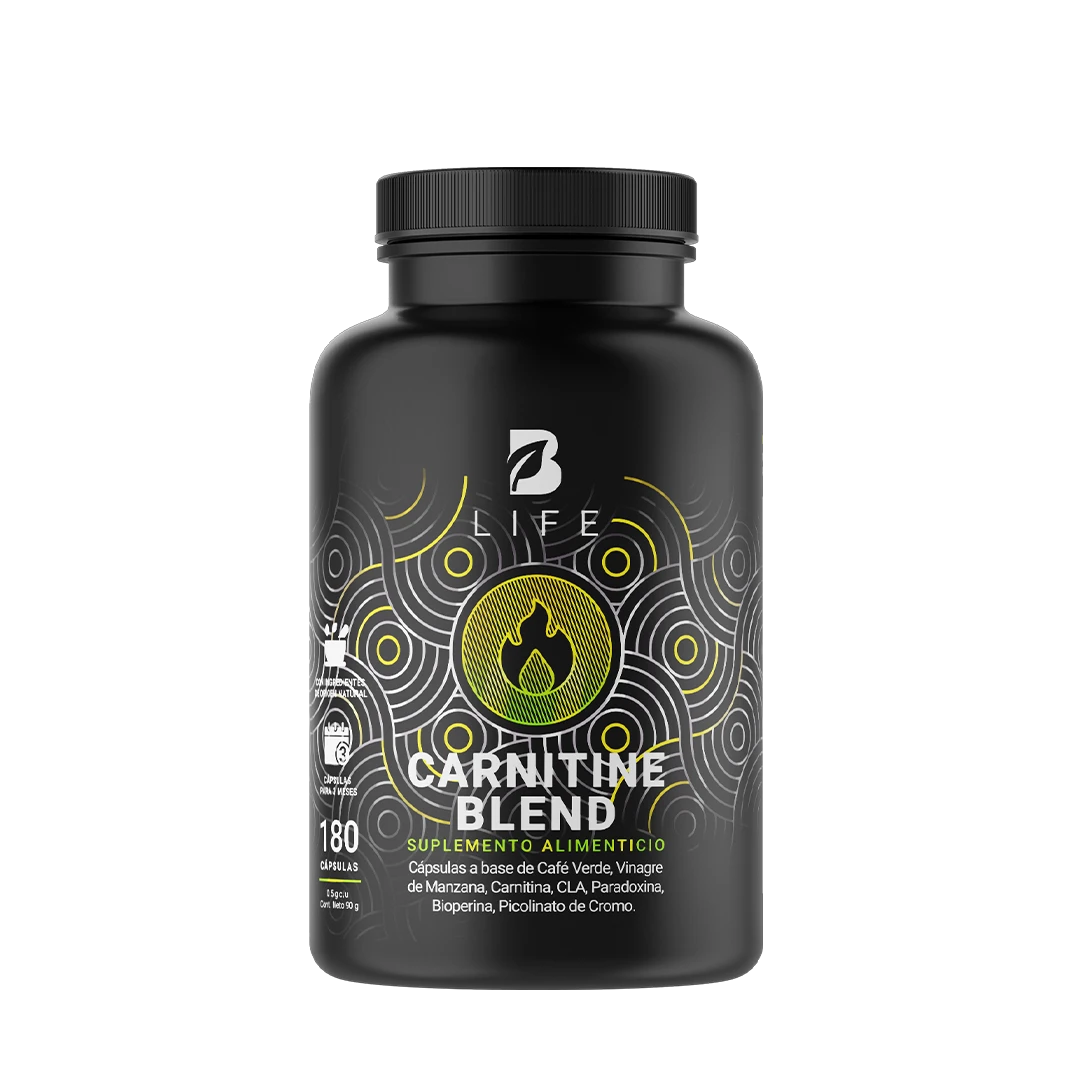 Mezcla de Carnitina Potenciadora de Energía