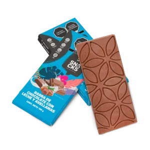 Chocolate con Leche y Avellanas Gourmet 100 g