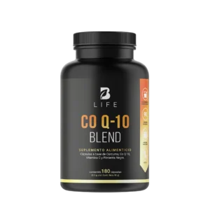 Coenzima Q10 Complex 500 mg para Energía y Vitalidad Potenciada
